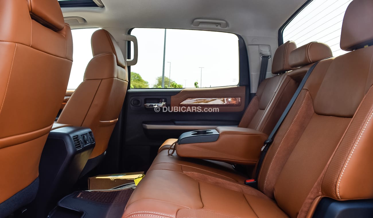 Toyota Tundra 1749 Edition, Export