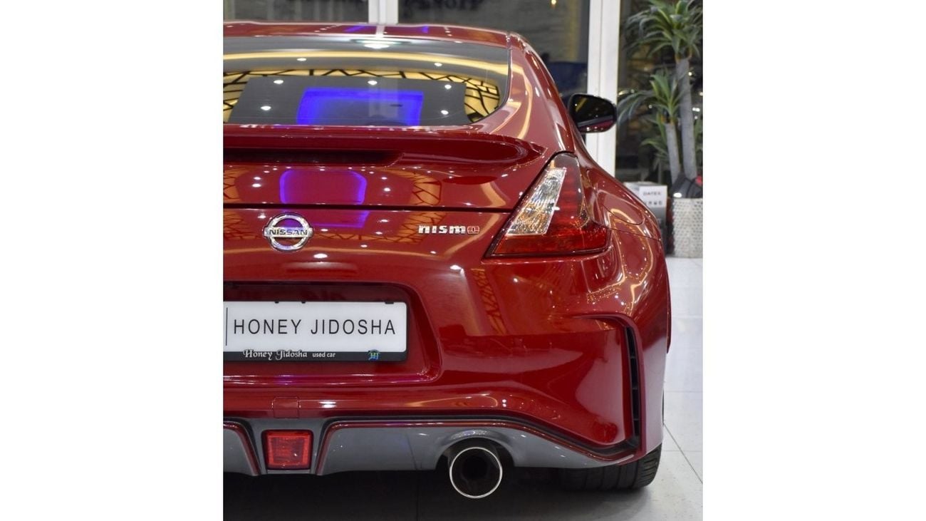 نيسان 370Z EXCELLENT DEAL for our Nissan 370z NISMO ( 2018 Model ) in Red Color GCC Specs