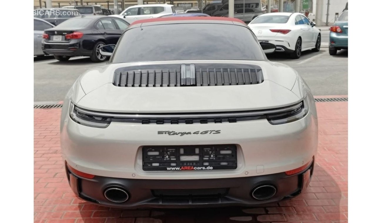 Porsche 911 Targa 4GTS 2022