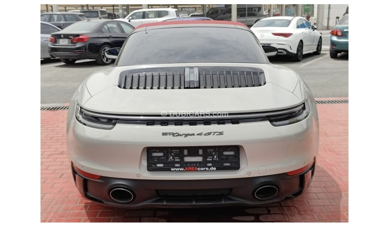 Porsche 911 Targa 4GTS 2022