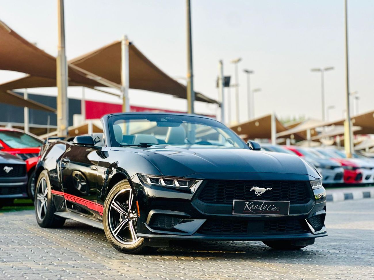Ford Mustang STD Ecoboost | Monthly 1600/- | 0% DP | Blindspot | Heated Wheels | # 19892