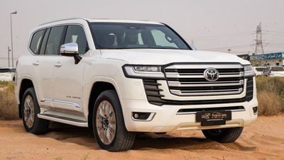 تويوتا لاند كروزر VX 4.0L PTR A/T // 2026 // HIGH OPTION WITH 360 CAMERA , HEATER&COOLING SEATS // SPECIAL OFFER // BY