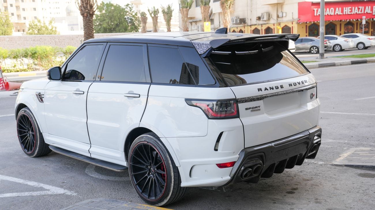 لاند روفر رينج روفر سبورت