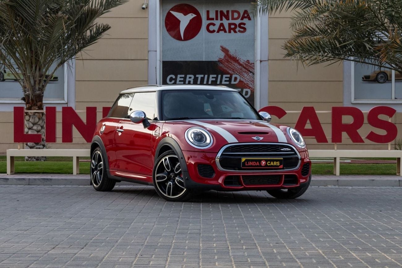 Mini Cooper MINI Hatch John Cooper Works 2018 GCC specs for 952.00 AED monthly