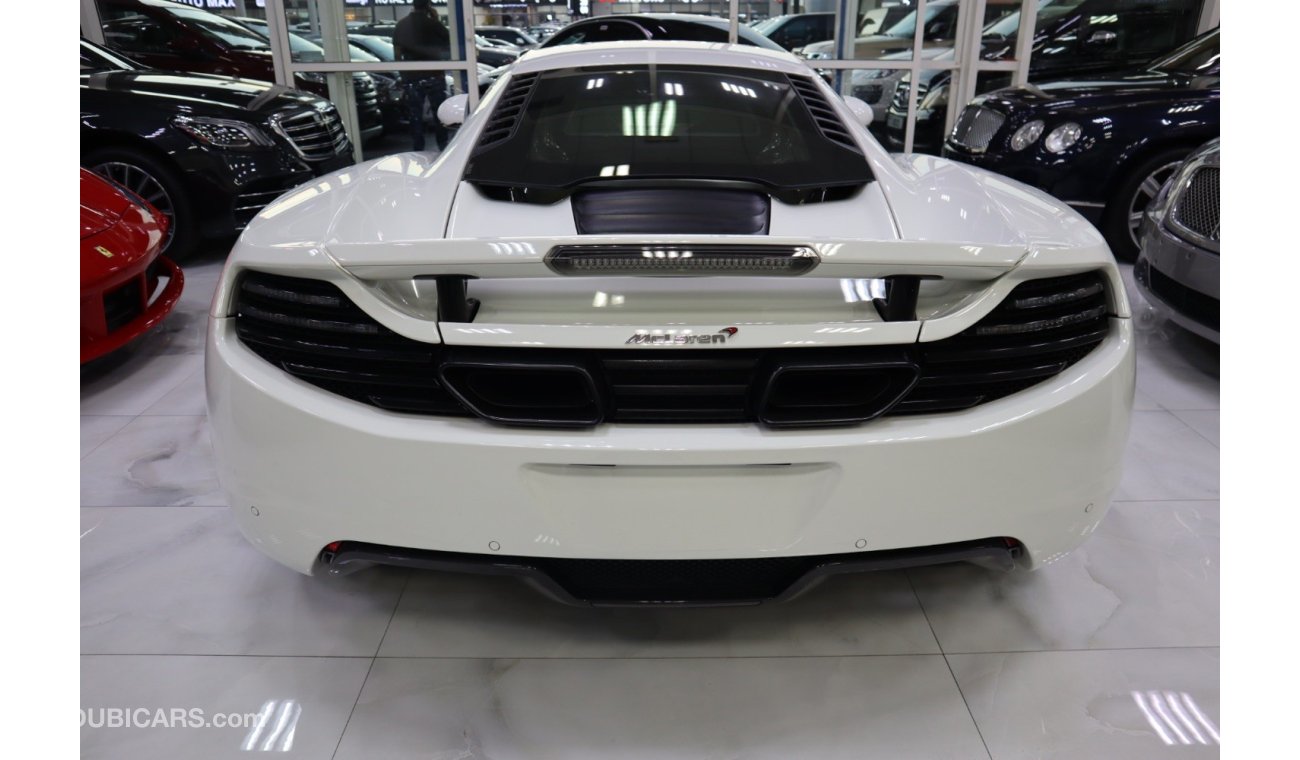 McLaren MP4 12C Mclaren