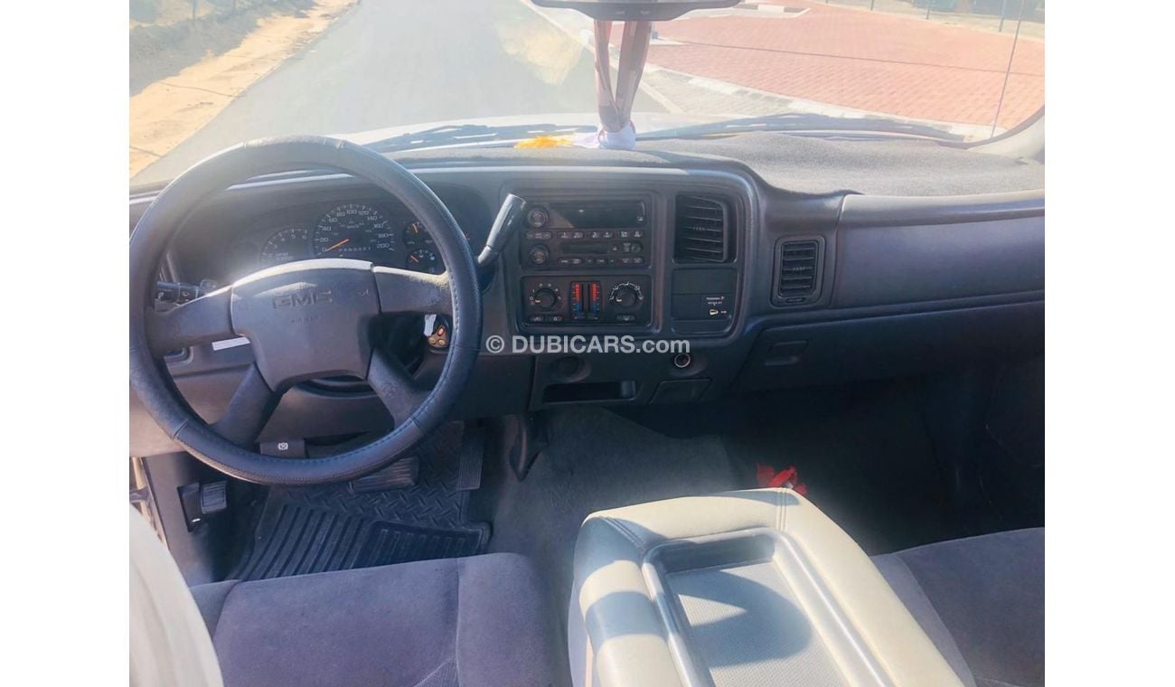 جي أم سي سييرا جي ام سي سيرا دولي 2006 جير اتوماتيك خليجي 3500 اتش ديه