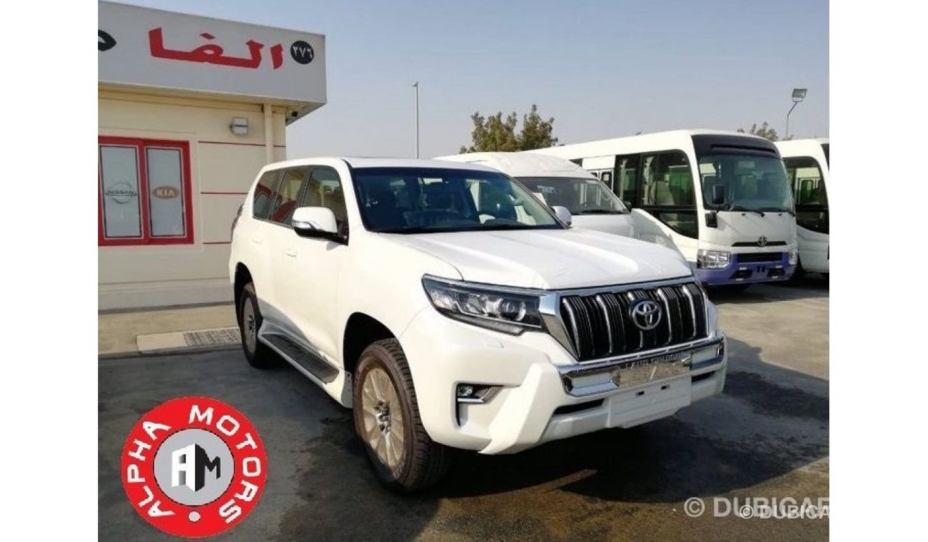 Toyota Prado 3.0L Turbo Diesel Full Option Automatic (Special price for GCC countries!)