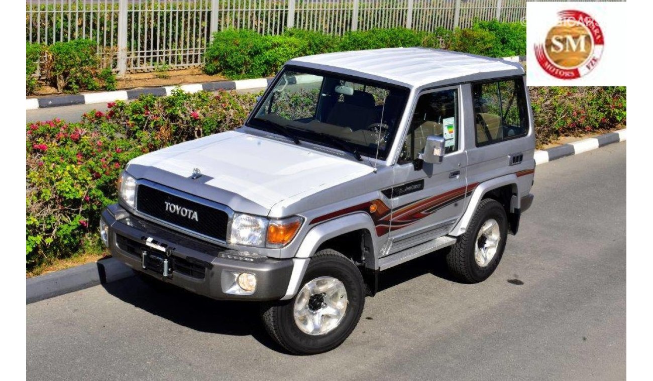 Toyota Land Cruiser 71 HARDTOP SHORT WHEEL  XTREME (ONLY ON SAHARA MOTORS) V6 4.0L PETROL 5 SEAT LIMITED CAR AVAILABLE