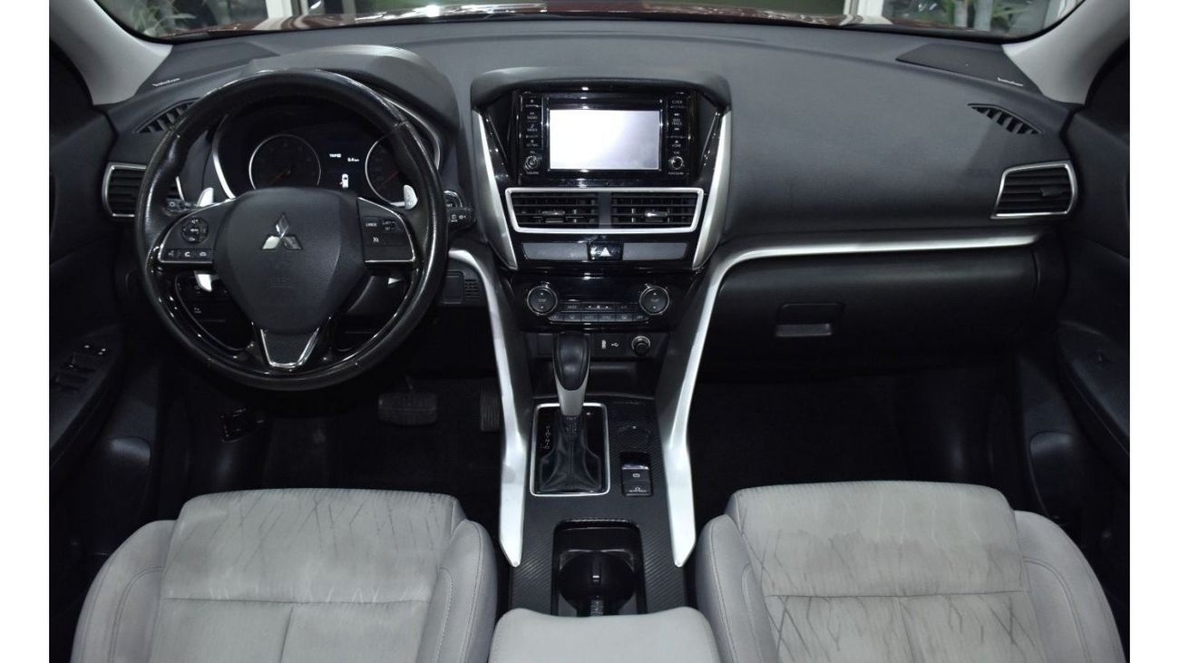 Mitsubishi Eclipse Cross EXCELLENT DEAL for our Mitsubishi Eclipse Cross ( 2018 Model ) in Red Color GCC Specs