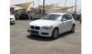 BMW 116i BMW 116 GCC model 2013 CAR PREFECT CONDITION FULL OPTION LOW MILEAGE ONE OWNER 1.6