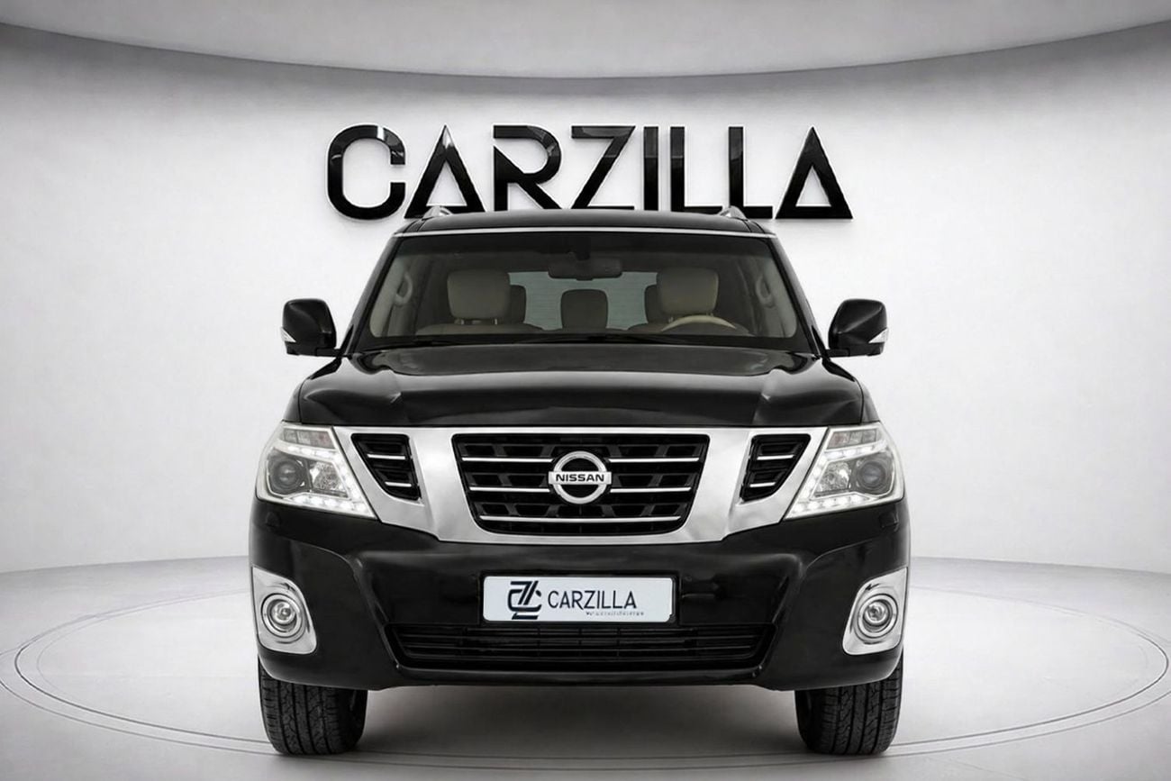 نيسان باترول LE Titanium 5.6L