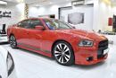 Dodge Charger EXCELLENT DEAL for our Dodge Charger SRT8 6.4 HEMI ( 2014 Model ) in Red Color GCC Specs