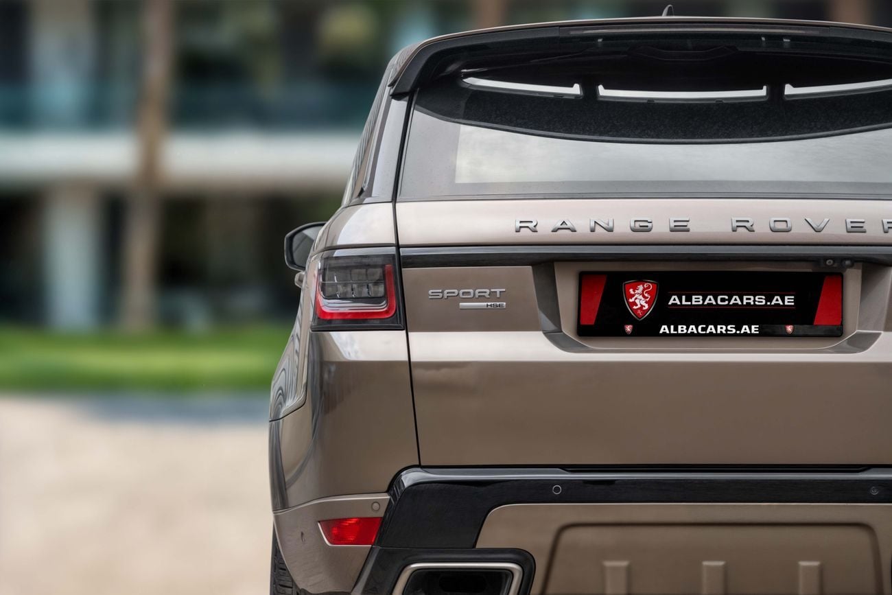 Land Rover Range Rover Sport Range Rover Sport HSE Dynamic | 3,088 P.M | 0% Downpayment | UNDER WARRANTY!