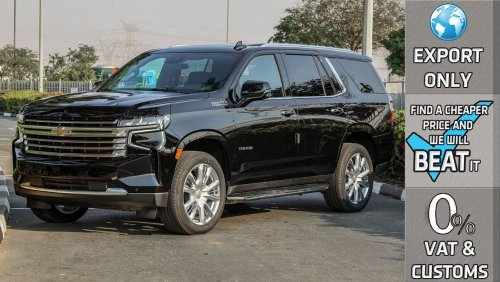 Chevrolet Tahoe High Country SUV V8 6.2L , 2023 Euro.5 , 0Km , (ONLY FOR EXPORT)