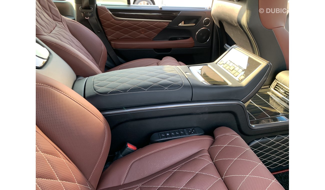 لكزس LX 570 MBS Autobiography Super Sport Brand New 4 Seater Luxury German Nappa Leather with multi level massag
