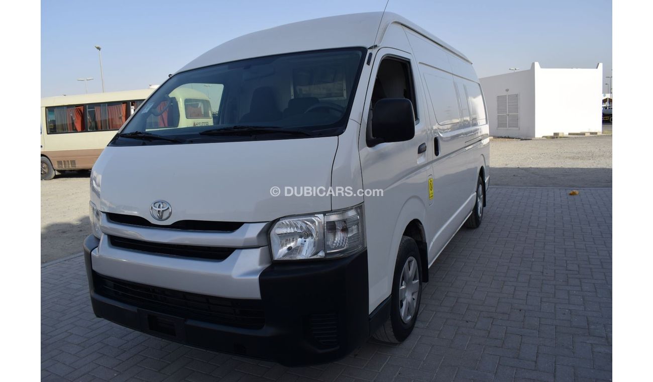 تويوتا هاياس GL -  سقف عالي LWB