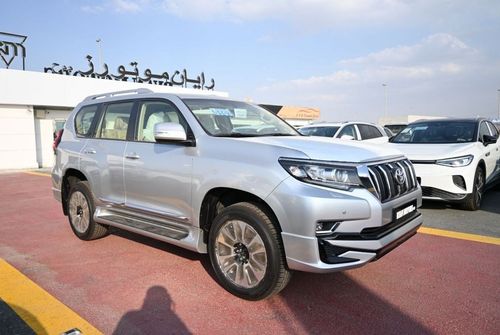 تويوتا برادو تويوتا لاندكروزر برادو 4.0 لتر TX.L بنزين ، دفع رباعي ، 5 أبواب ، مثبت سرعة ، فتحة سقف ، مقاعد كهربا