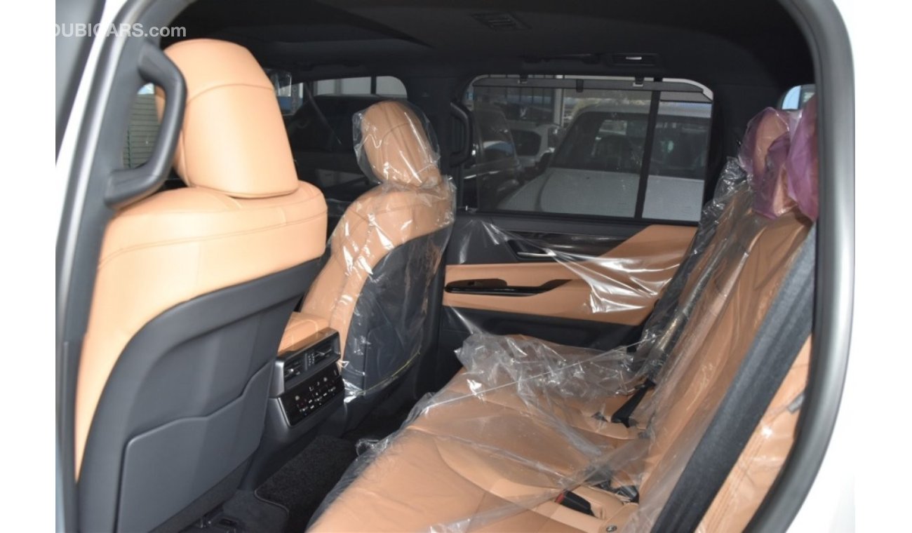 Lexus LX600 Luxes Lx600 Prestige Option Gcc Al-Futtaim Warranty And Service