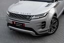Land Rover Range Rover Evoque Range Rover Evoque | 2,448 P.M | 0% Downpayment | FULL LAND ROVER HISTORY