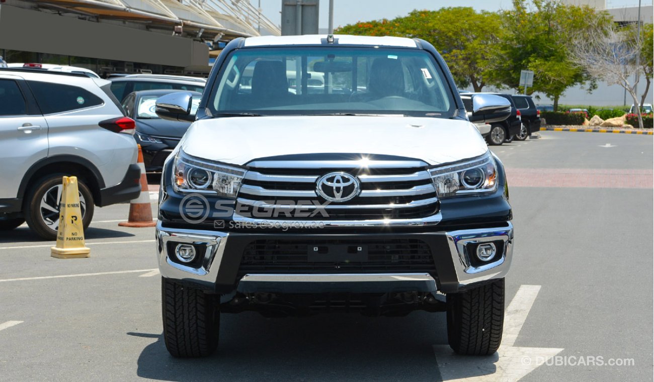 Toyota Hilux 2.7 DC 4x4 6AT FULL OPTION, MID & BASIC AVAILABLE IN A COLORS LIMITED STOCK