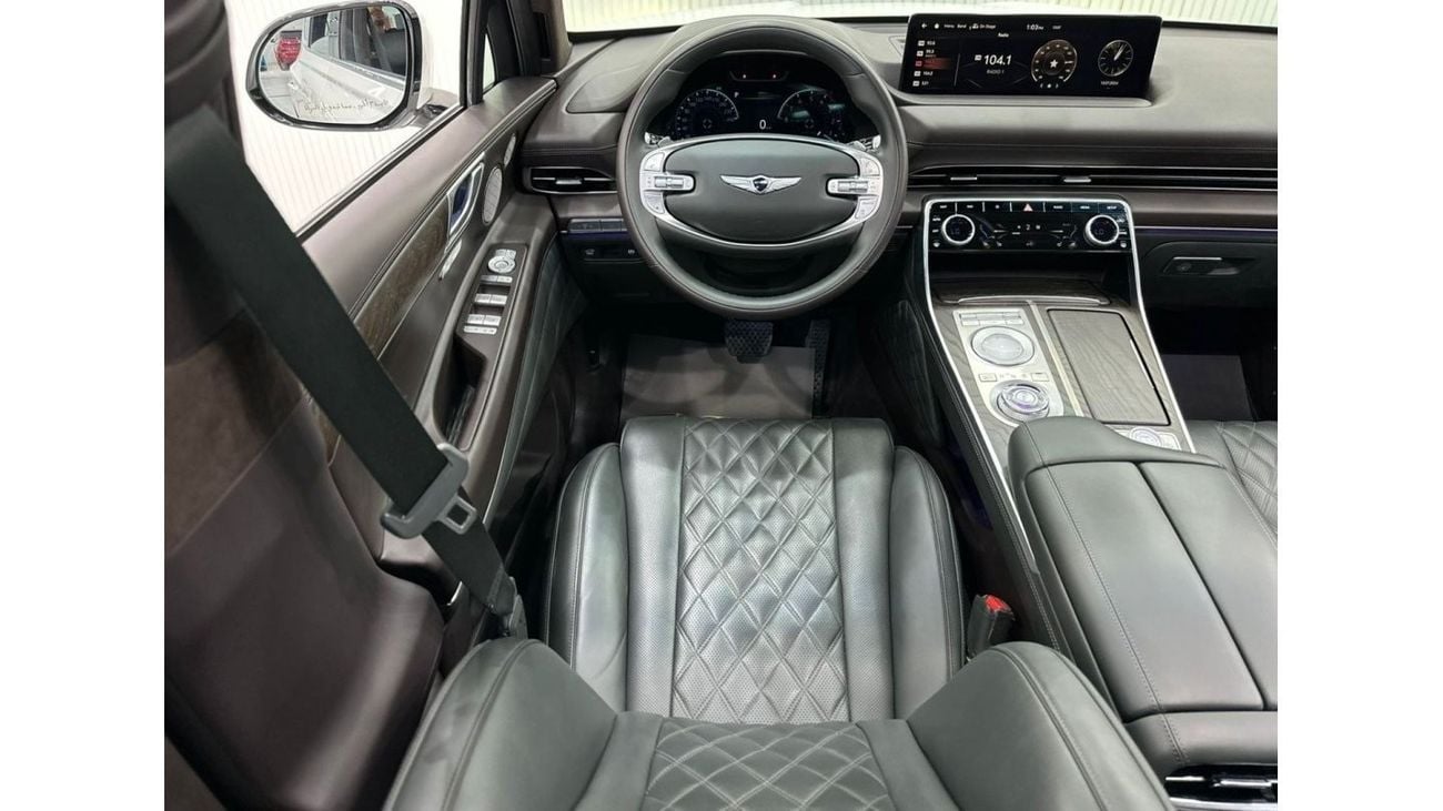 جينيسس GV80 2021 Genesis GV80 Royal Edition, 2026 Genesis Warranty, Full Options, GCC