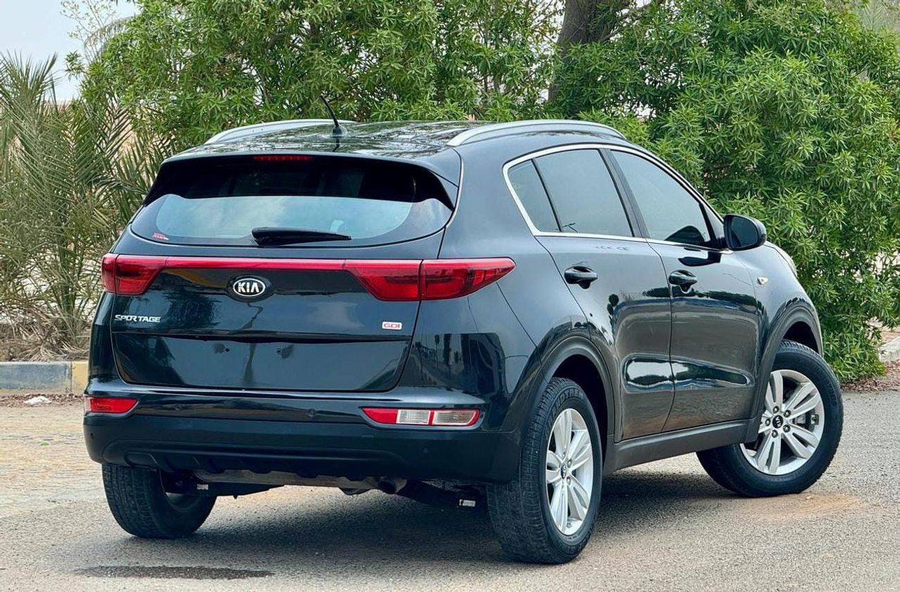 كيا سبورتيج EX 2.0L (165 HP) FWD 750x48-Monthly l GCC l Cruise, Camera, GPS l Accident Free