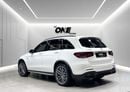 Mercedes-Benz GLC 43 AMG All Service History In (EMC) + Service Contract Until 90000KM in (EMC)
