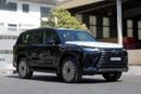 لكزس LX 600 LHD 3.5L PETROL V6 TT VIP KURO 4S BLACK EDITION 25-ML AT 2025MY