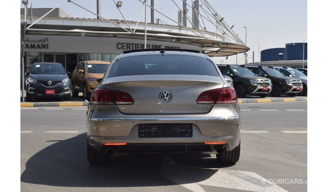 Volkswagen Passat CC 2014 - GCC SPECS - FULL SERVICE HISTORY - BANK LOAN 0 DOWNPAYMENT