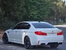 BMW M5 Std 4.4L BMW M5 2018 GCC // ORGINAL PAINT // PERFECT CONDITION // ACCIDENT FREE