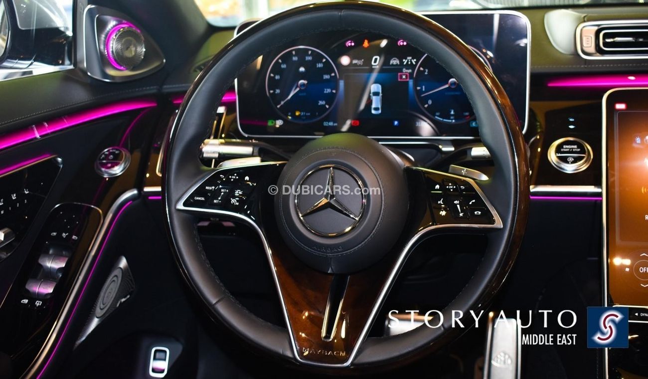 مرسيدس مايباخ S680 مايباخ V12