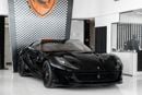فيراري 812  سوبرفاست Ferrari 812 Superfast |  GCC Specs | Fully Carbon Fiber | Ceramic Brakes | Low Mileage | 2018