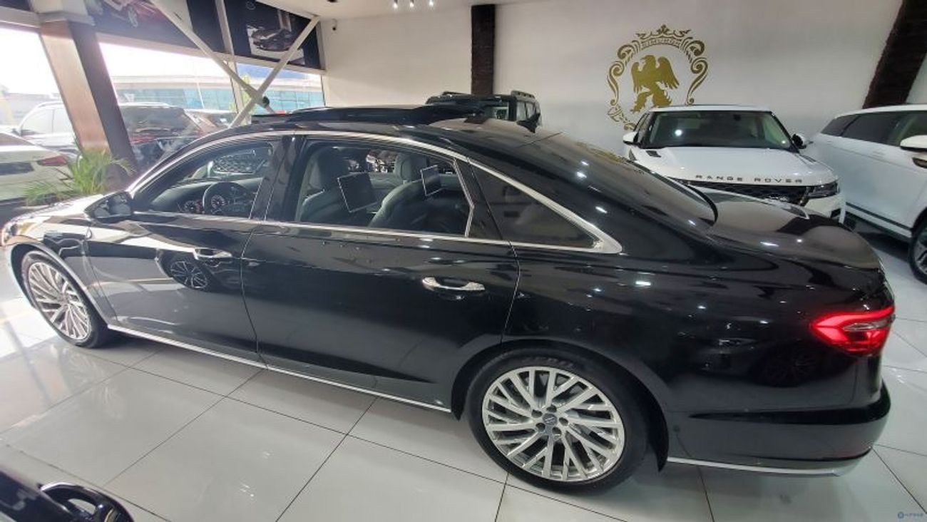 أودي A8 L 60 TFSI quattro 4.0L (454 HP)