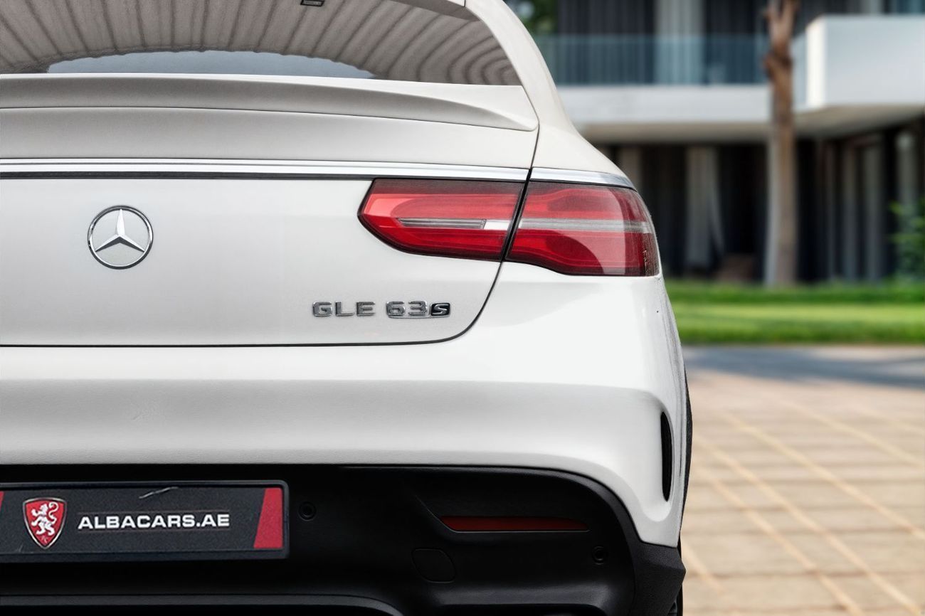 Mercedes-Benz GLC 63 S AMG 3,919 P.M | 0% Downpayment | GLE 63 S AMG Coupe | Warranty!