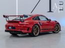 Porsche 911 GT3 RS 4.0L 2019 Porsche GT3 RS, With Warranty  Service Contract, Excellent Condition, GCC Spec