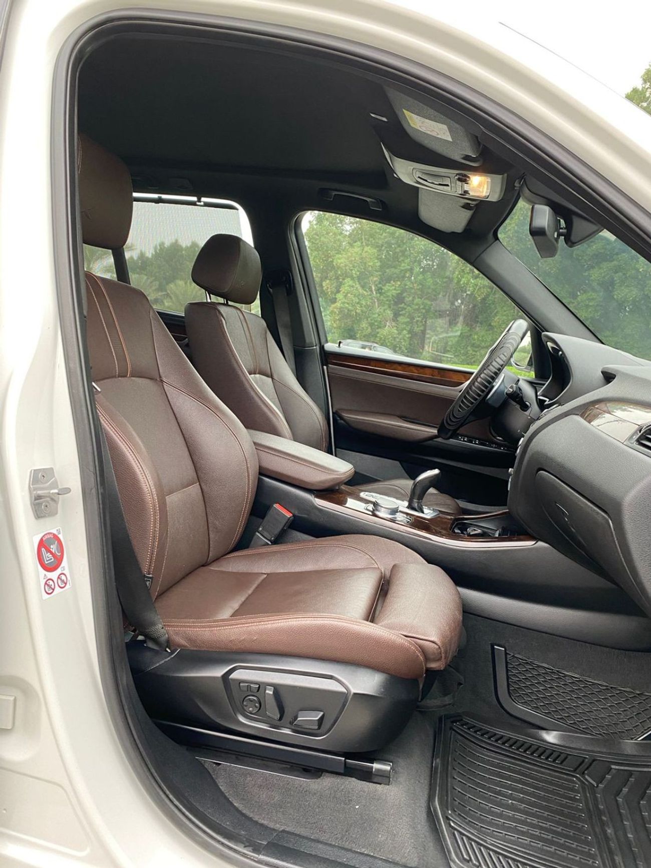 BMW X3 xDrive 28i BMW X3 2017 GCC FULL OPTION FULL SERVICE HISTORY UNDER WARRANTY PERFECT CONDITION