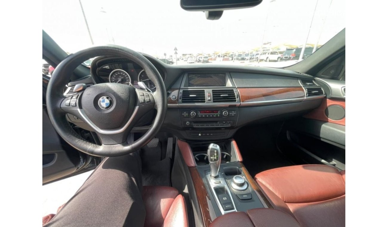 BMW X6 بي أم دبليو X6 2009 XDRIVE 5،0i GCC، BLACK، ORIGINAL PAINT، RED INTERIOR، IN EXCELLENT CONDITION