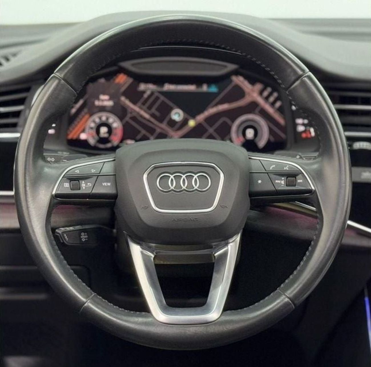 Audi Q8 55 TFSI quattro S-Line 3.0L (340 HP) 2020 Audi Q8 S-Line 55TFSI Quattro, Warranty, Full Service Hist