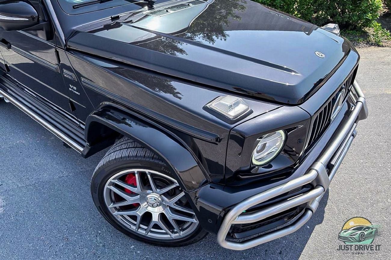 Mercedes-Benz G 63 AMG