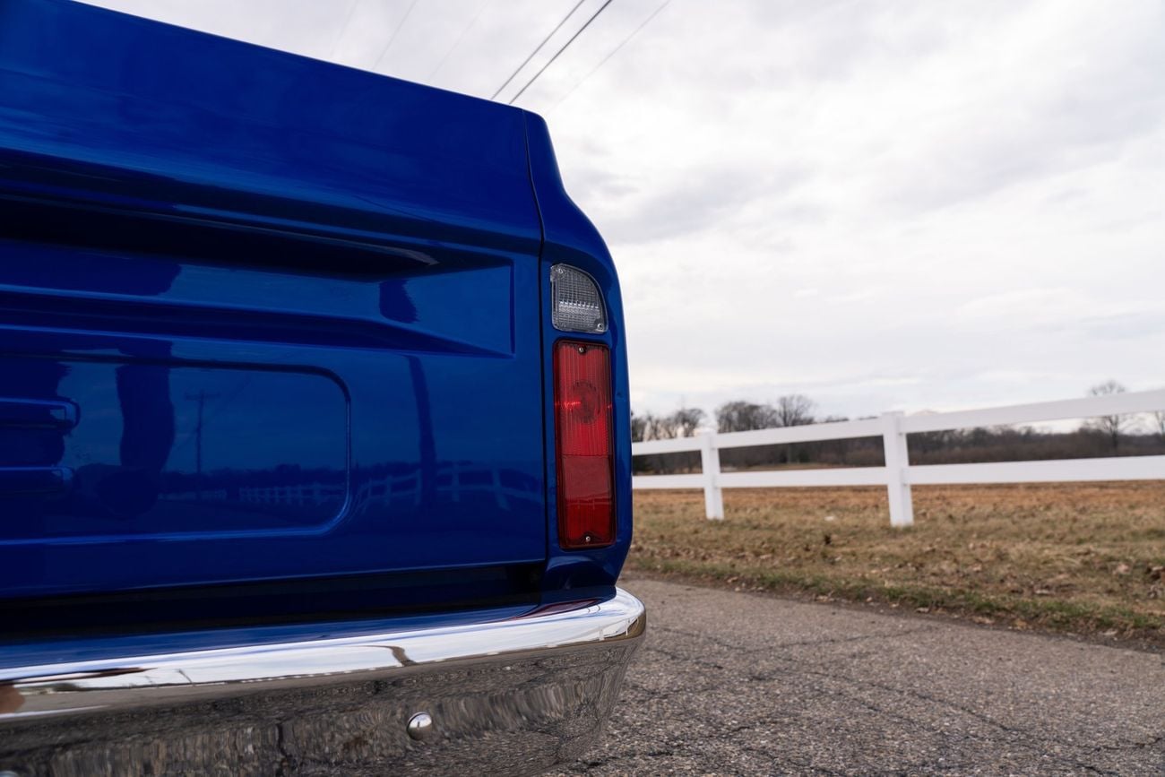 GMC C10 LS3, Full Ridetech Suspension Pro Touring