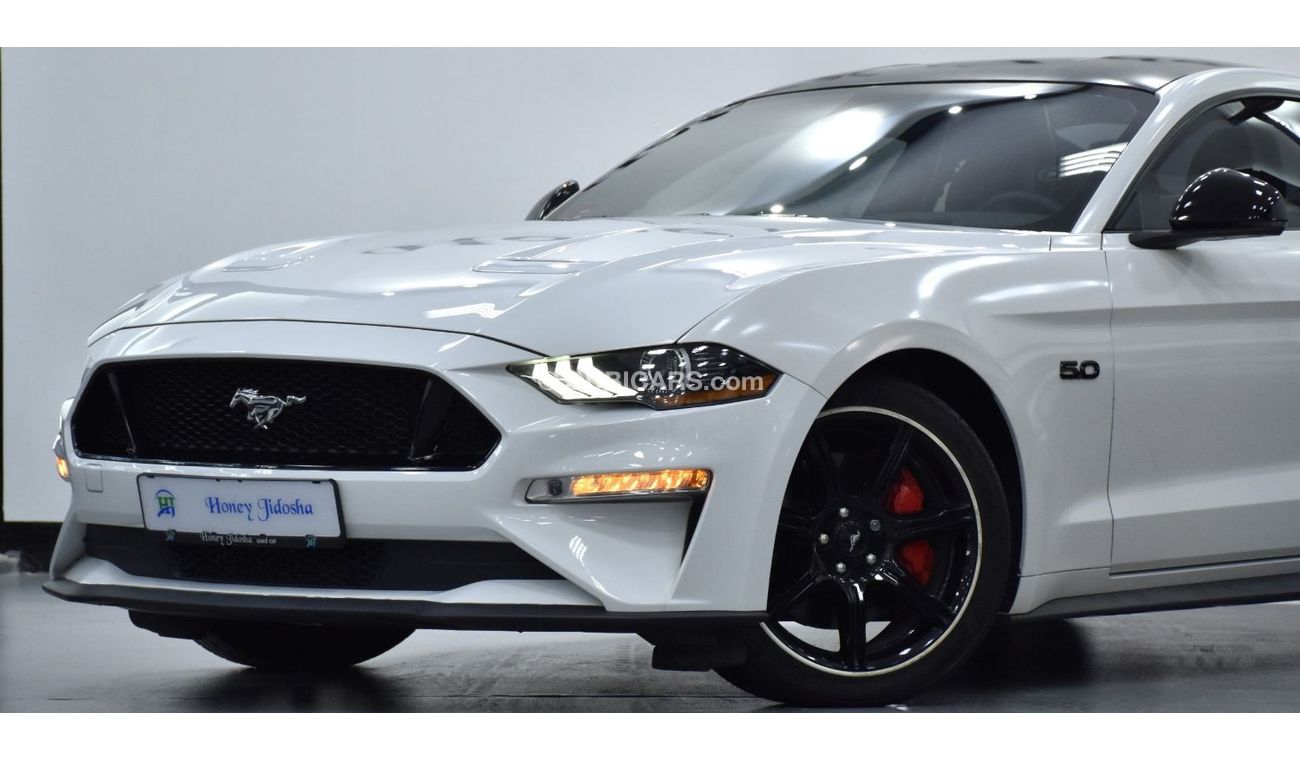 Ford Mustang EXCELLENT DEAL for our Ford Mustang GT ( 2020 Model ) in White Color GCC Specs