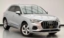 أودي Q3 2022 Audi Q3 35TFSI, Nov/2027 Audi Warranty, 07/2027 Service Contract, Audi Full Service History, GC