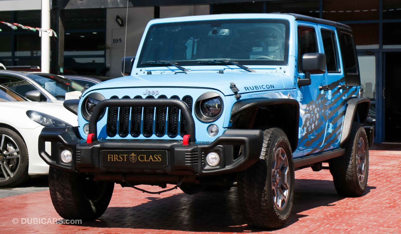 Jeep Wrangler RUBICON