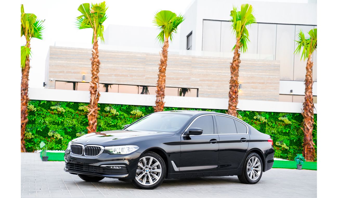 BMW 520i i | 3,425 P.M | 0% Downpayment | Perfect Condition!