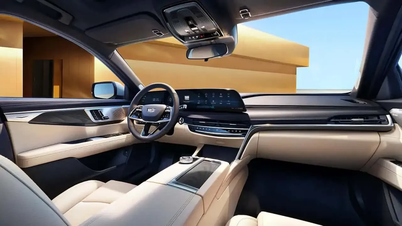 Cadillac CT6 interior - Cockpit