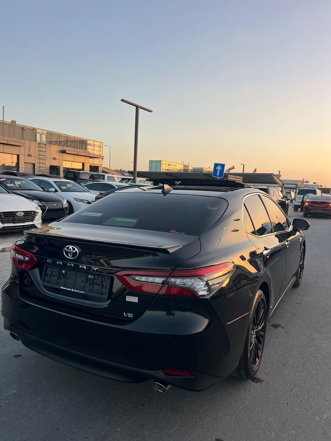 Toyota Camry 40TH Anniversary 3.5L