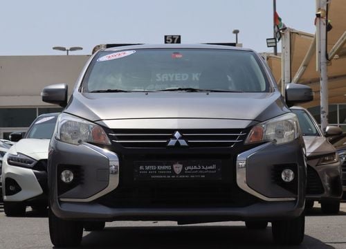 Mitsubishi Attrage GLX HIGHLINE
