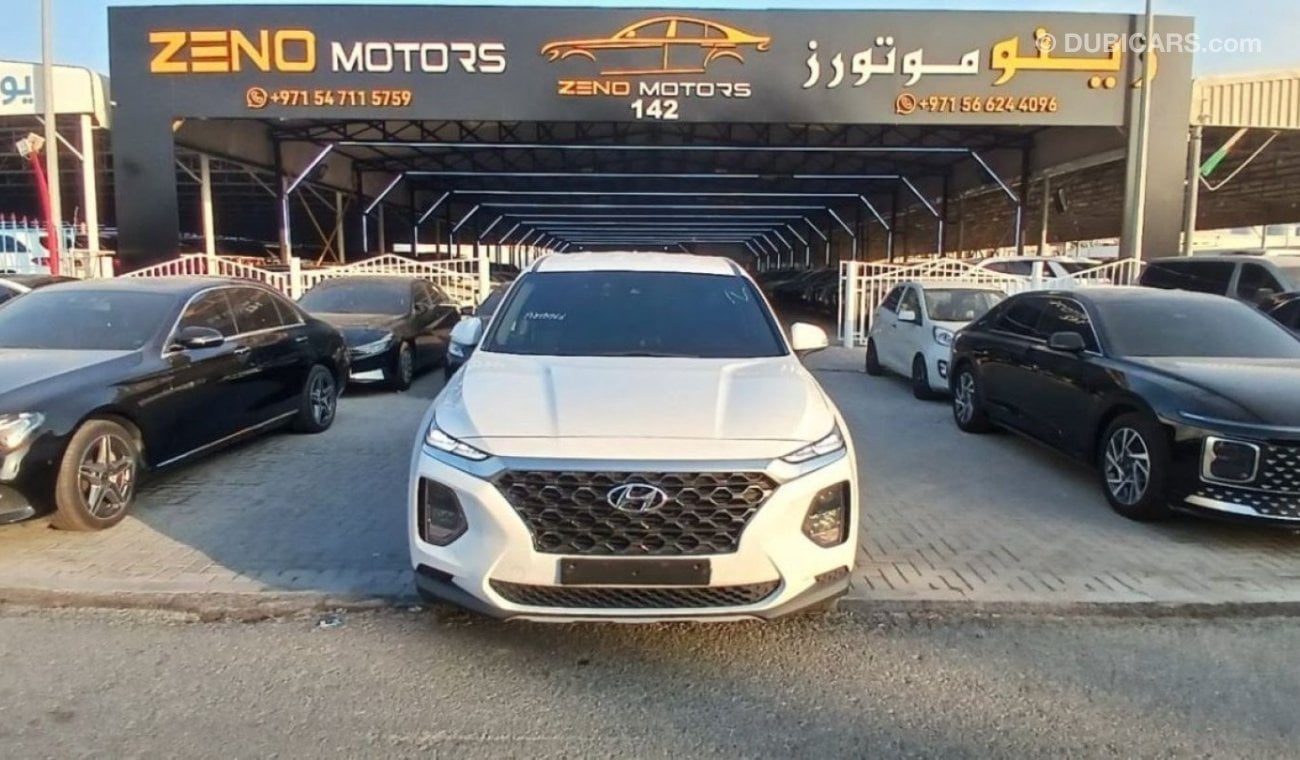 هيونداي سانتا في Hyundai Santafe 2020 Diesel