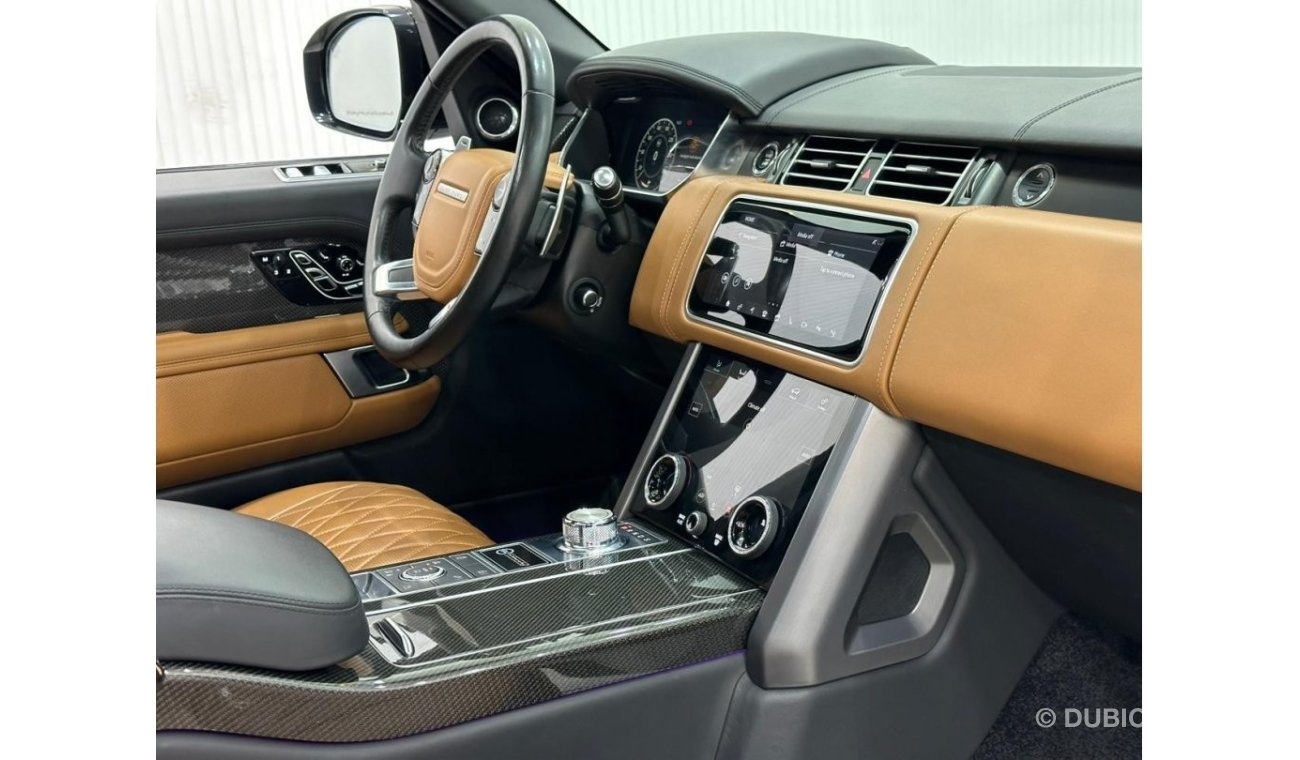 Land Rover Range Rover 2020 Range Rover SV Autobiography, October 2024 Range Rover Warranty, Full Options, GCC