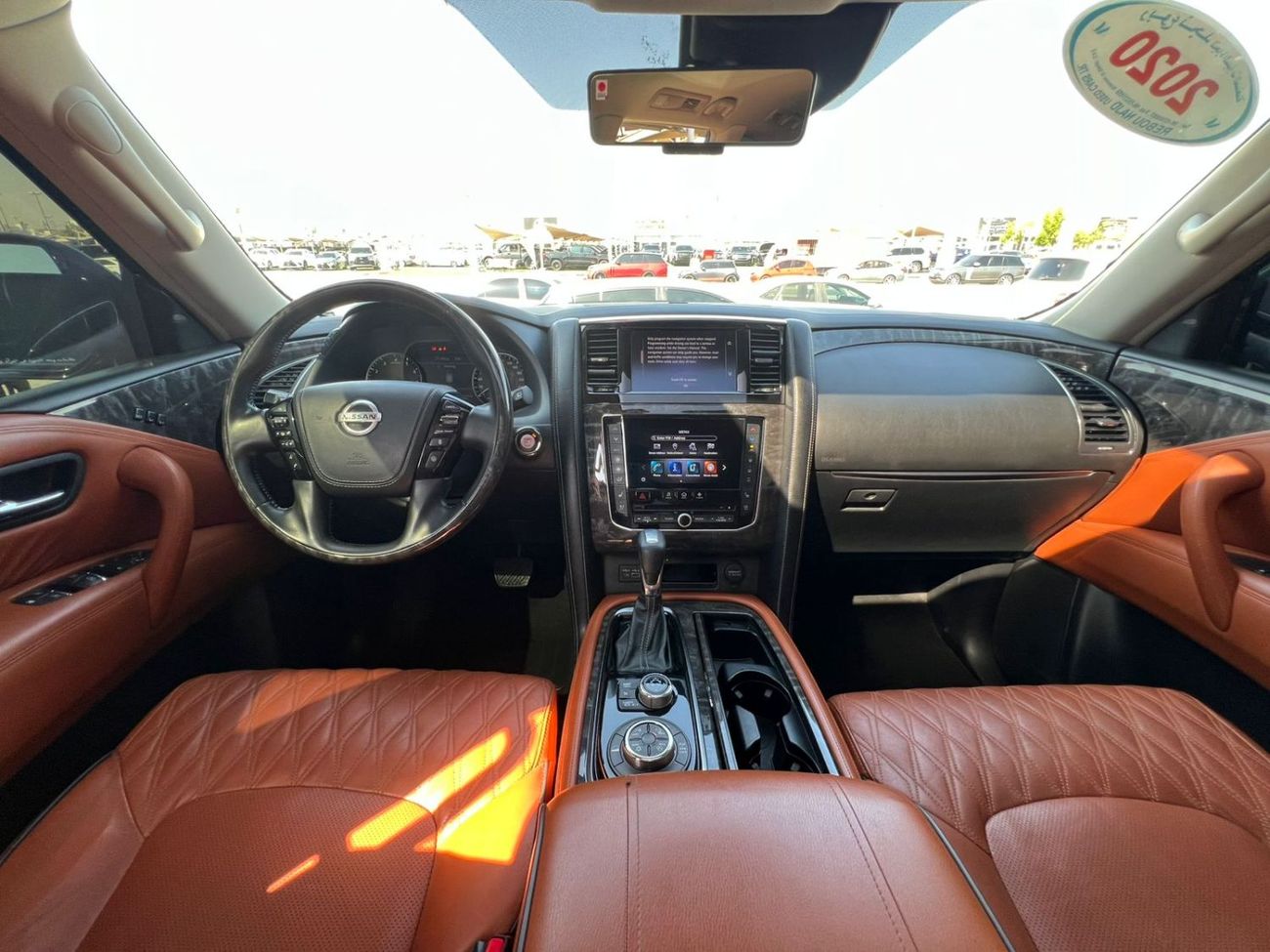 Nissan Patrol NISSAN PATROL 2020 SE Platinum 4.0L/V6